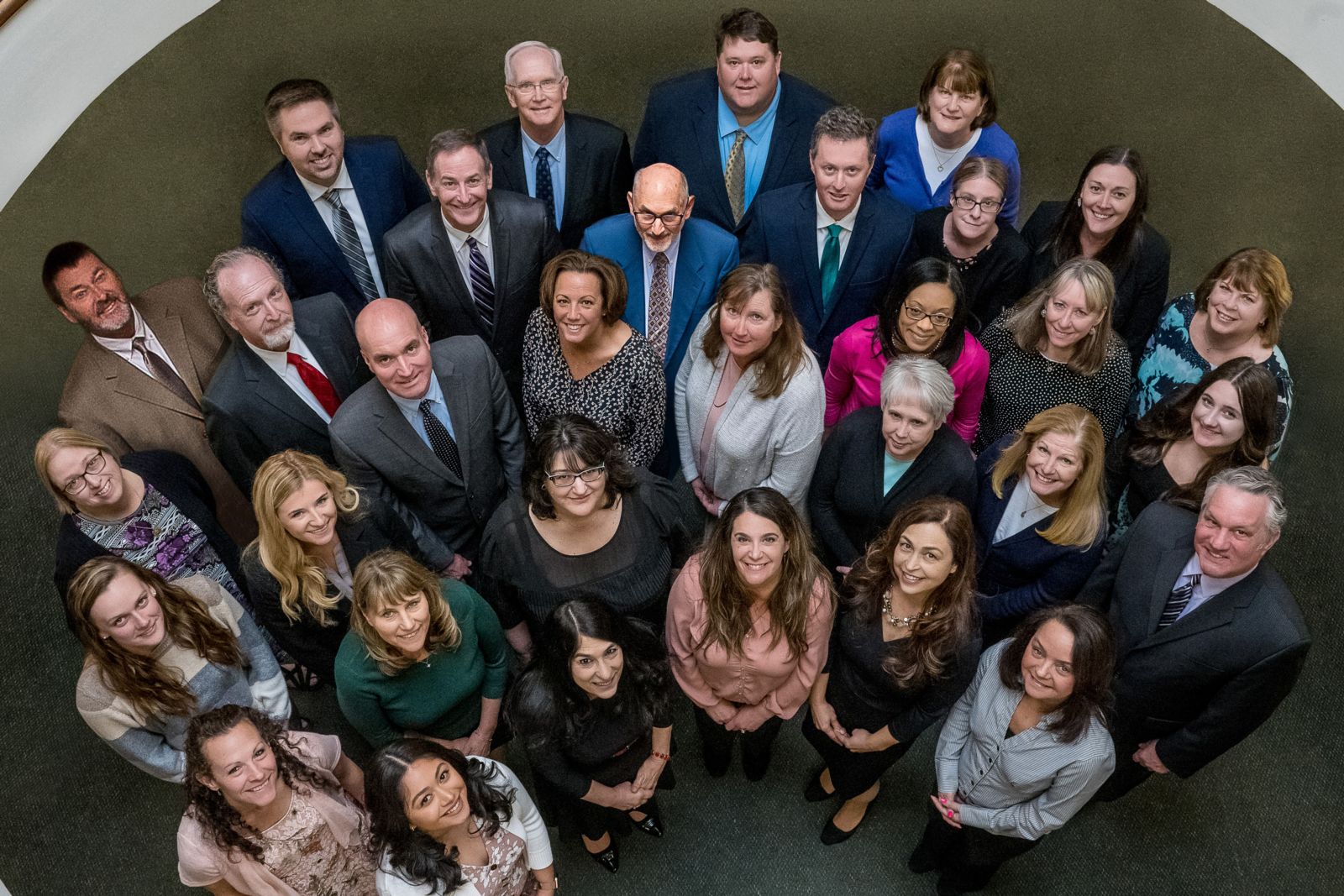 Staff of our full-service Vernon Storrs law firm